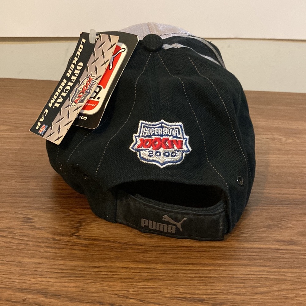 ST. LOUIS RAMS SUPER BOWL XXXIV CHAMPIONS VINTAGE HAT CAP BY PUMA ADULT NEW - Picture 2 of 8